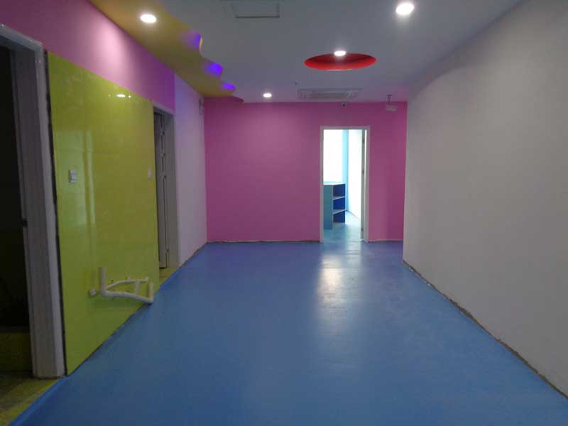 幼兒園pvc地膠 商用pvc地膠環(huán)保以及鼓包問(wèn)題解決