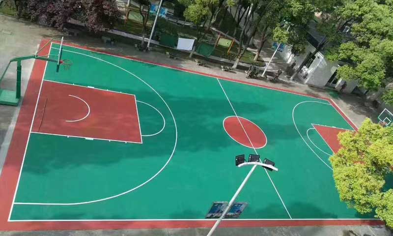 山東省濟(jì)南市室外籃球場地板 山東省濟(jì)南市室外籃球場地板
