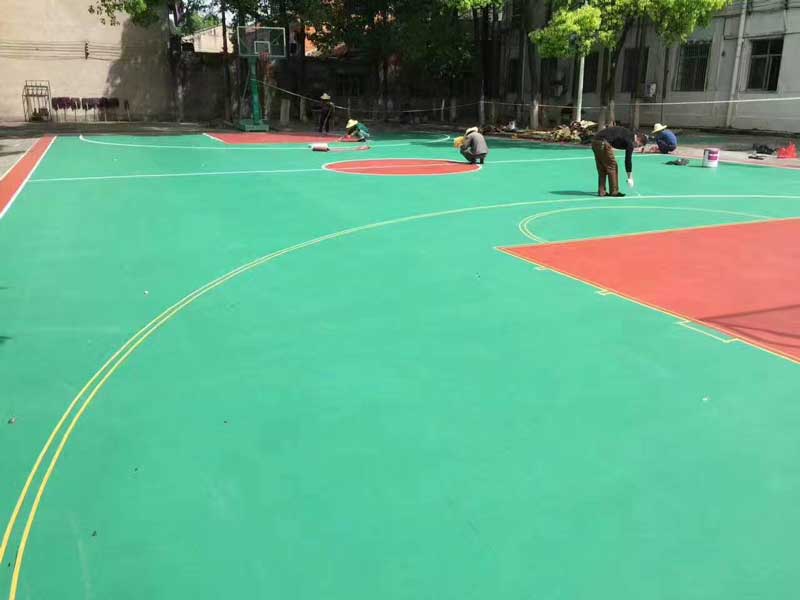 山東省濟(jì)南市室外籃球場地板 山東省濟(jì)南市室外籃球場地板
