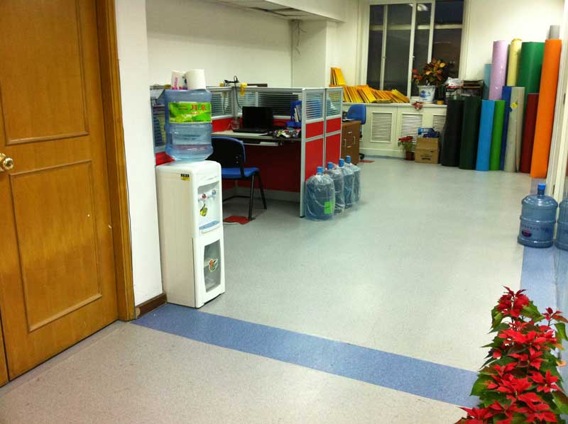 pvc塑膠地板海內(nèi)外市場應用