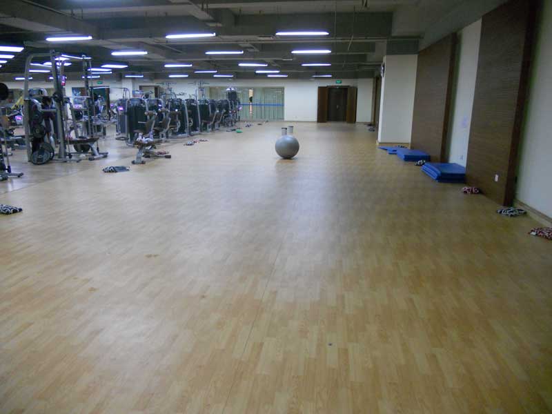 北京體育館健身房地板 北京體育館健身房地板