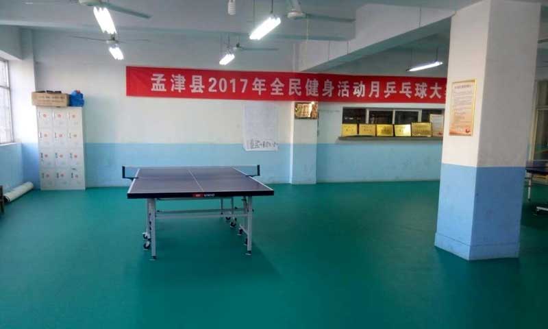 乒乓球塑膠地板市場(chǎng)已經(jīng)白熱化